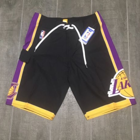 lakers board shorts
